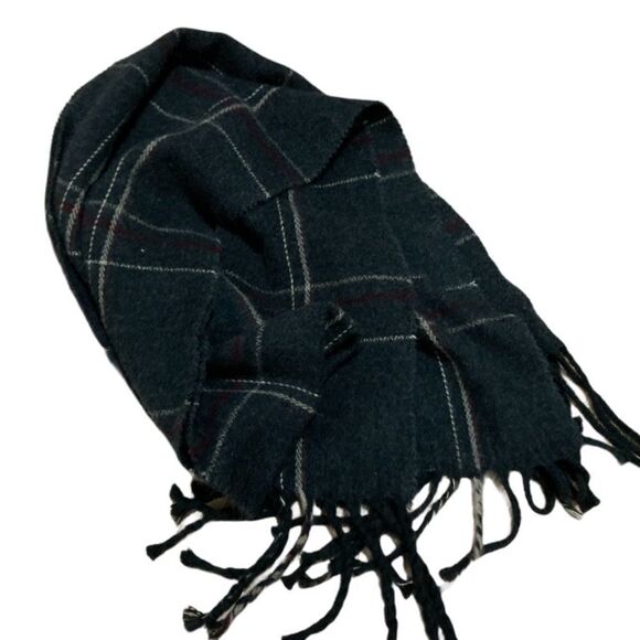 Geoffrey Beene made in Italy acrylic scarf - Picture 2 of 5